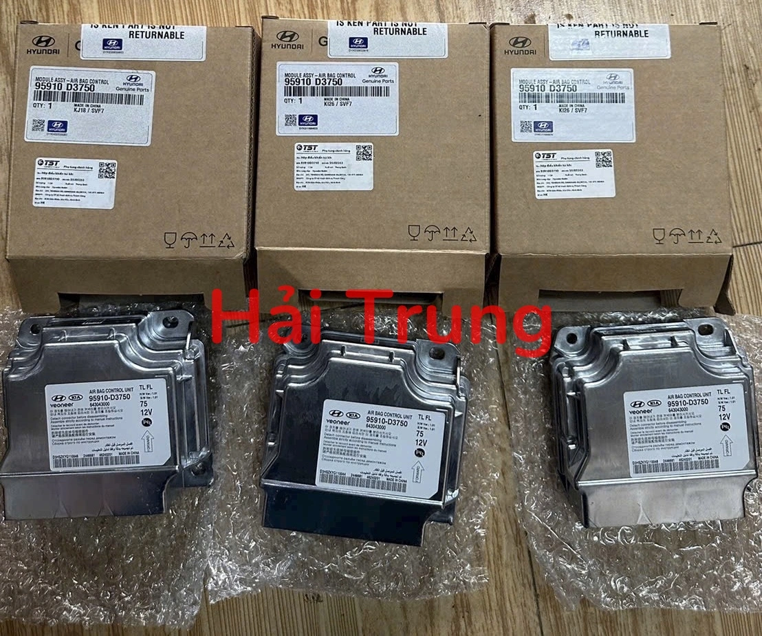95910D3750 Hộp điều khiển túi khí Hyundai Tucson 2015-2020