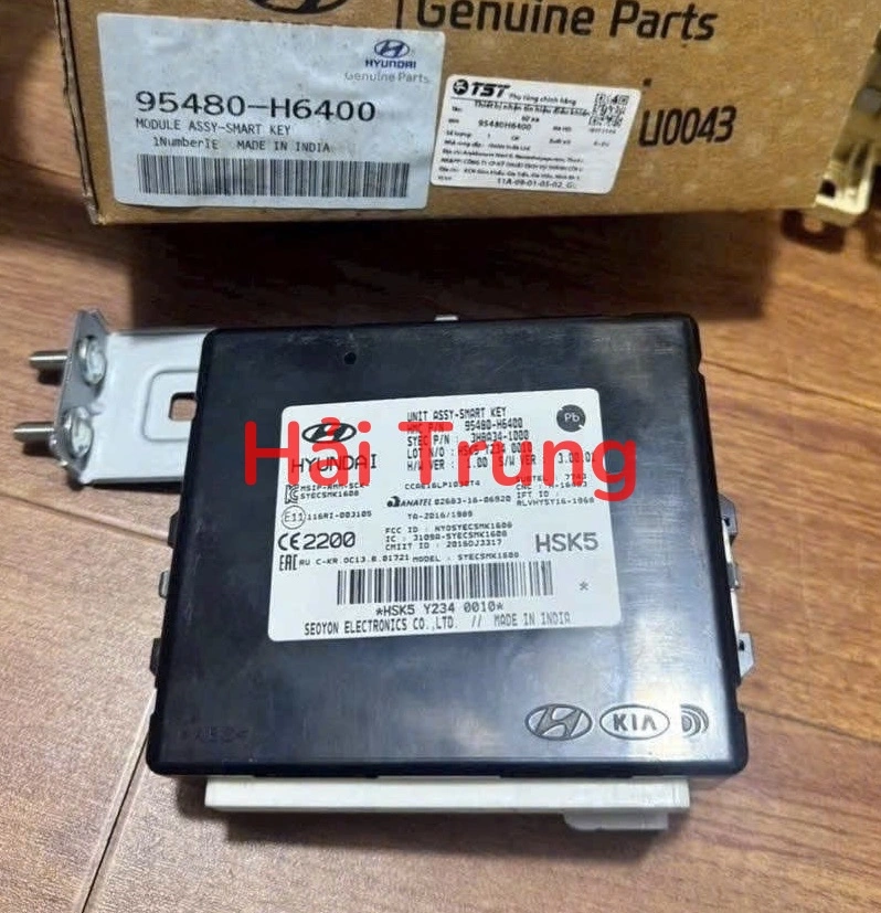 Hộp điều khiển chìa khóa thông minh Smart key Hyundai Accent 2018-2024 Tháo Xe 95480H6400