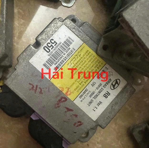 959101R550 Hộp điều khiển cọc lái Hyundai Accent 2012-2017 Tháo Xe