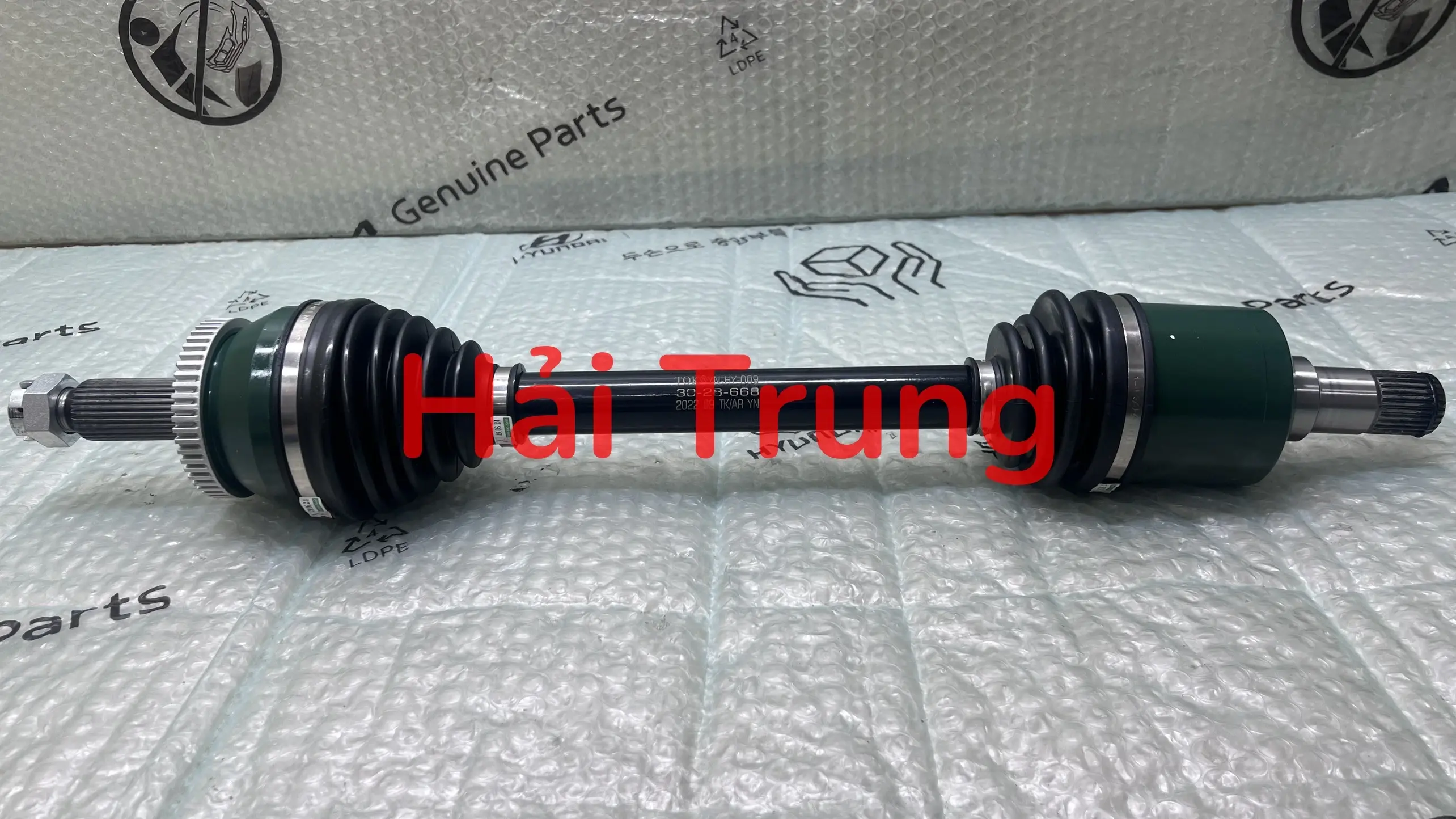Cây láp Hyundai Santafe 2009-2012 LH chính hãng TOK