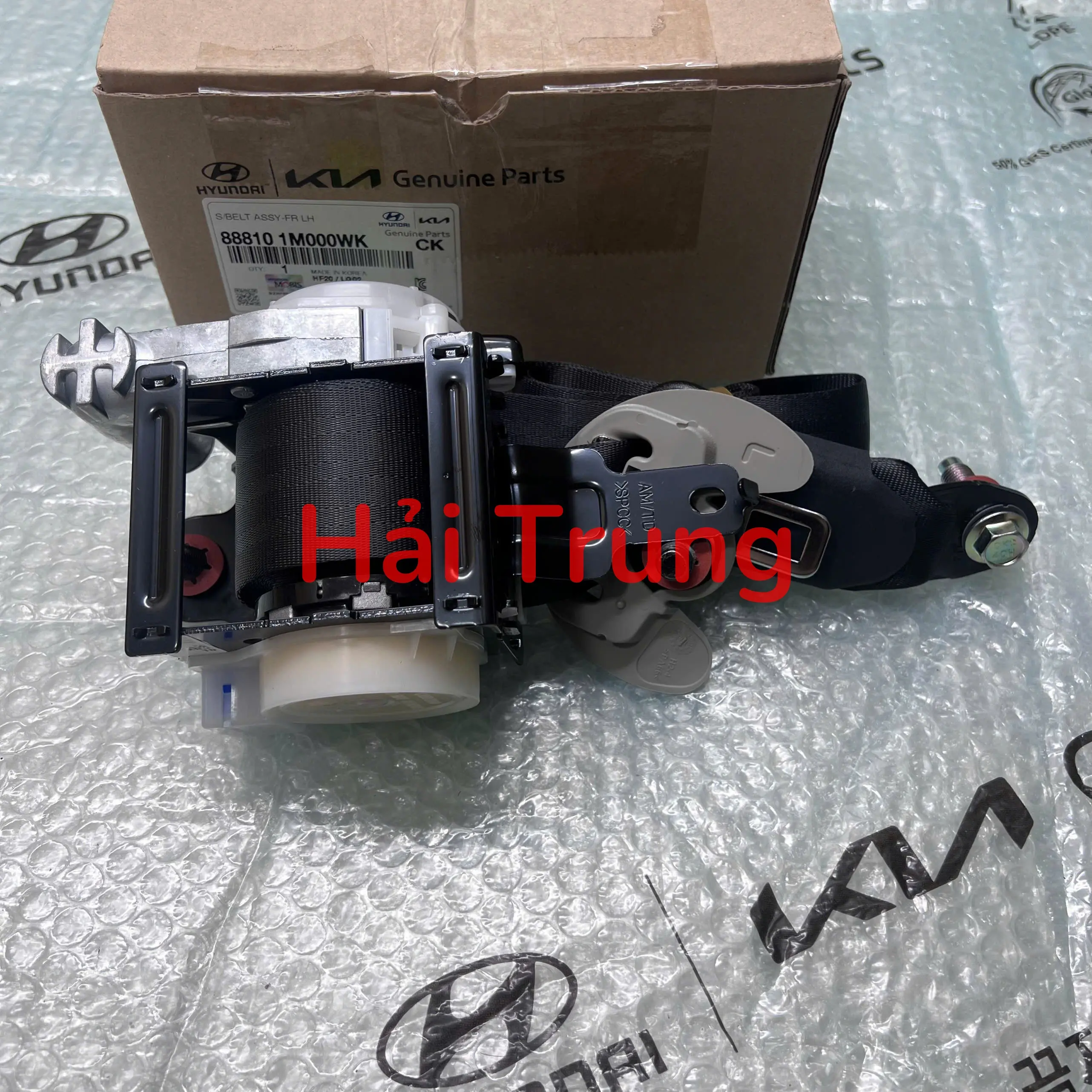 Dây đai an toàn trước Kia Forte 2008-2013 chính hãng 888101M000WK 888201M000WK