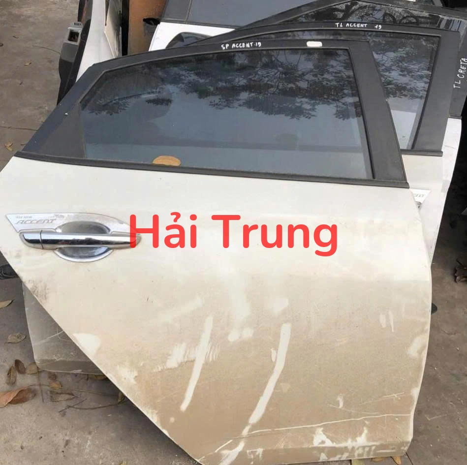 Cánh cửa đủ 4 cái cho Hyundai Accent 2018-2023 Tháo Xe