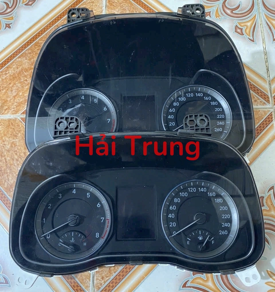 Tháo xe Đồng hồ táp lô Hyundai Kona 2019-2023