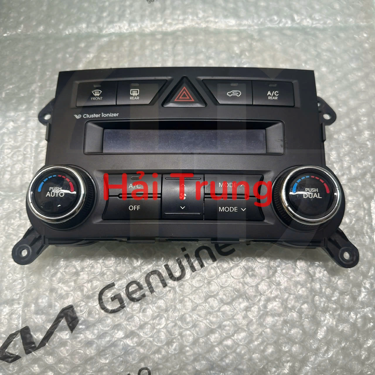 Cụm công tắc điều khiển điều hoà Kia Sorento 2013-2018 Tháo xe