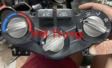 Tháo xe Bảng điều khiển điều hòa AC Kia Rio 2007 2008 2009