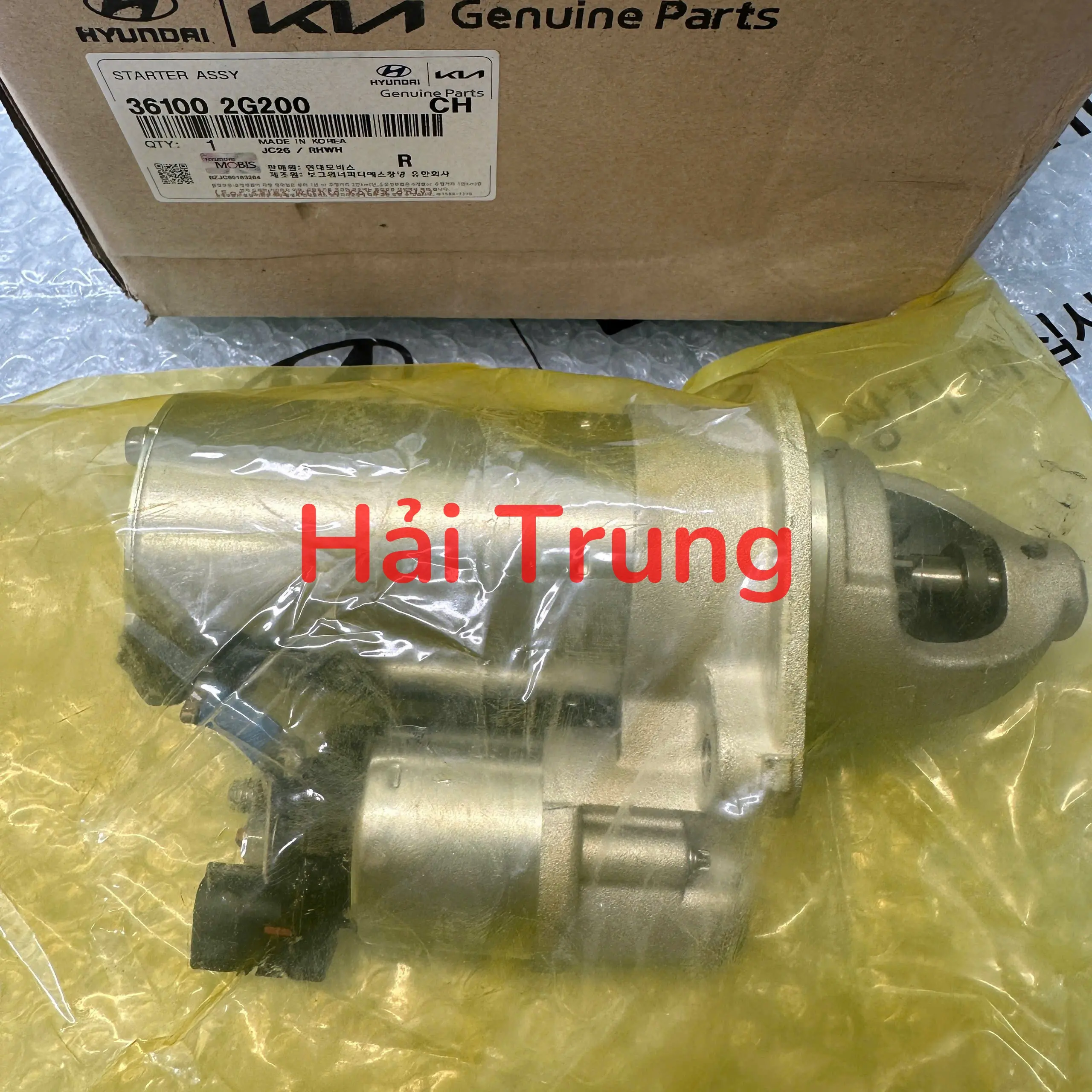Củ đề Santafe, Sorento, Carens, Rondo máy xăng chính hãng 361002G200