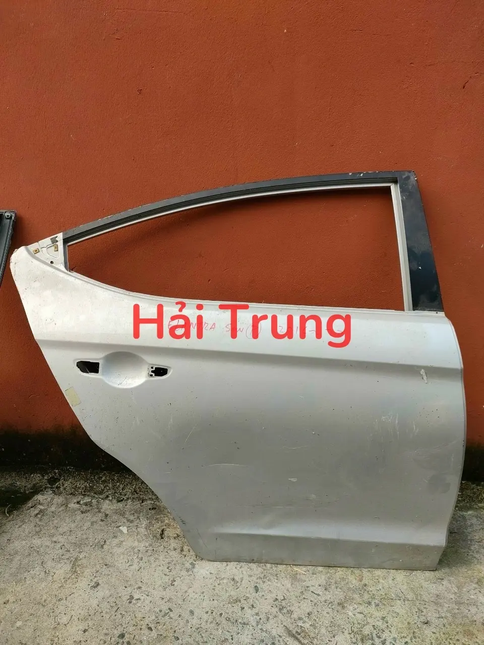 Cánh cửa Hyundai Elantra 2016-2021 tháo xe Zin keo chỉ