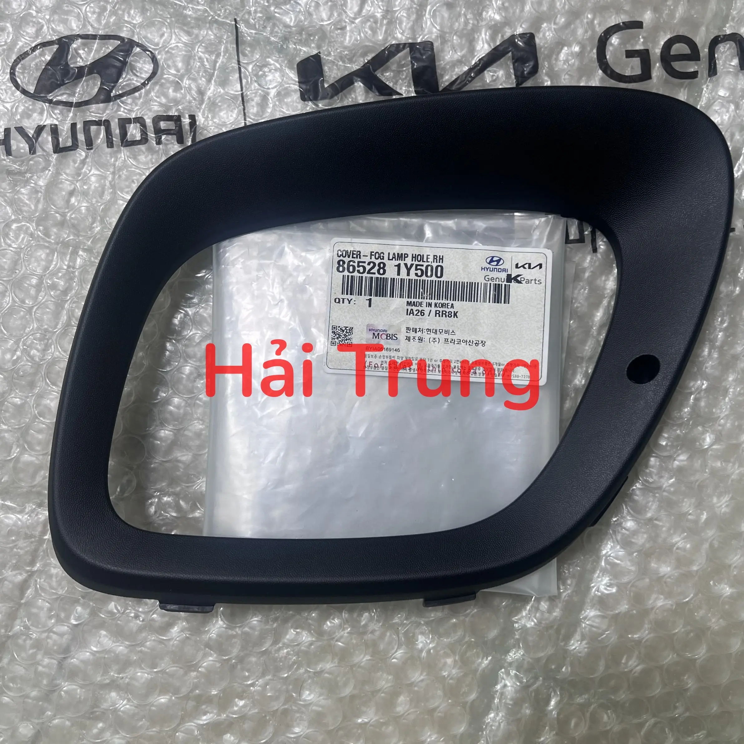Ốp đèn cản trước Kia Morning chính hãng