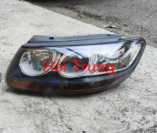 Đèn pha Hyundai Santafe 2009 2010 2011 Tháo xe Zin