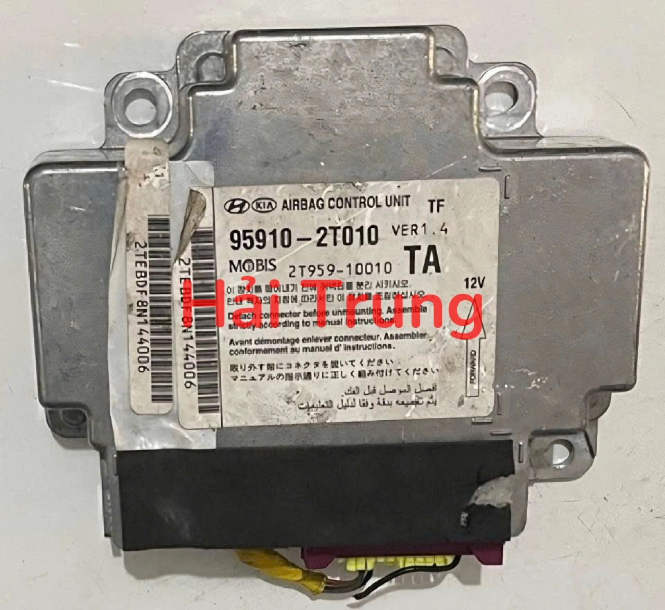 959102T010 Hộp điều khiển túi khí Kia K5 Optima 2012 Tháo Xe