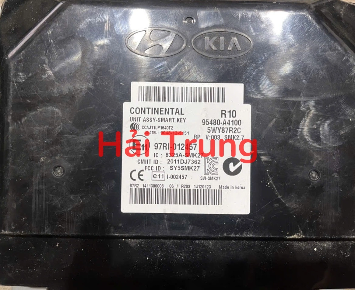 95480A4100 Hộp điều khiển khóa Smart Key Kia Carens 2012-2016 Tháo xe
