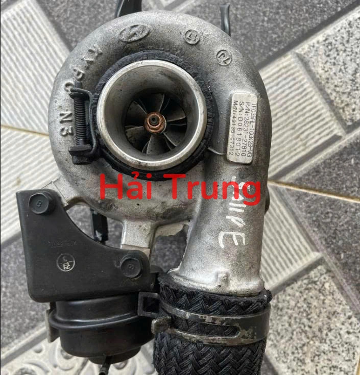 Turbo Hyundai Santafe 2008 2009 2010 2011 Tháo Xe