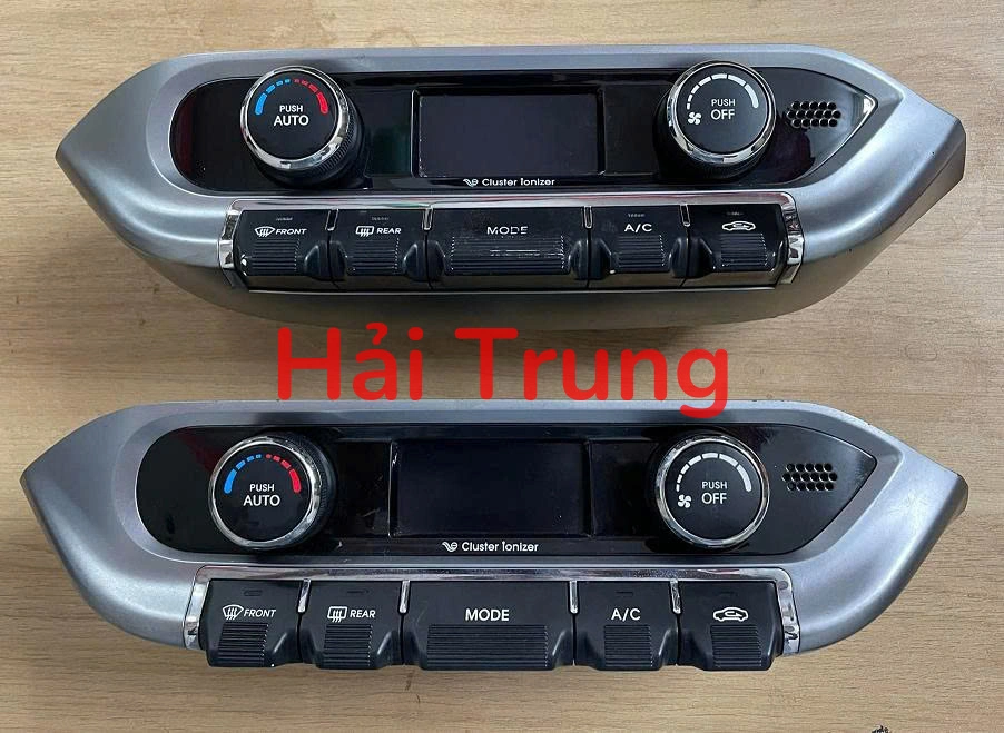 Bảng điều khiển điều hòa AC Kia Rio 2011-2017 Tháo xe
