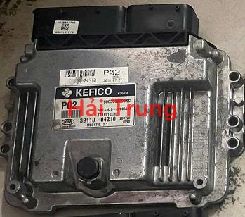 3911004210 Tháo xe Hộp điều khiển động cơ hộp đen Ecu Kia Morning 2011 2012