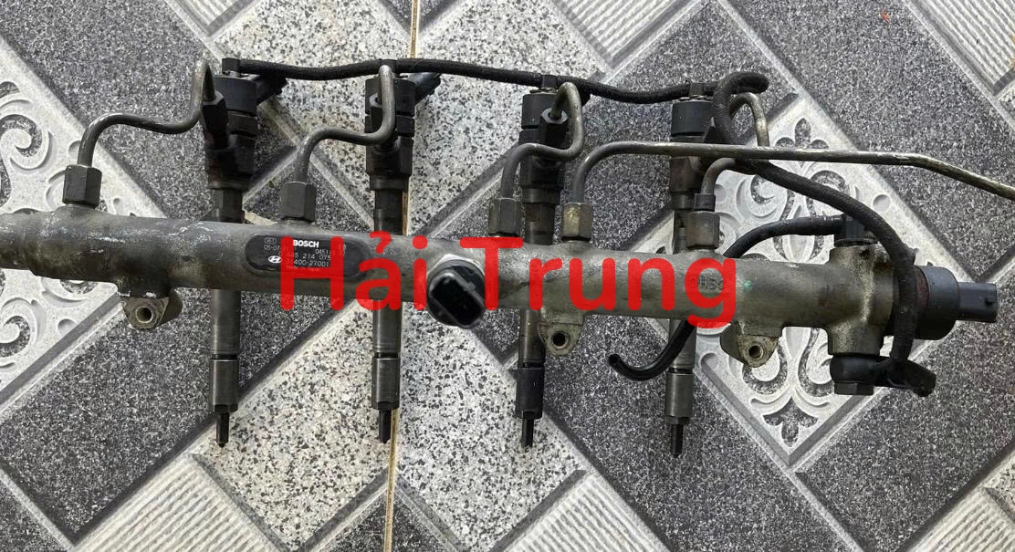 Dàn sáo Hyundai Santafe 2009 2010 2011 Tháo Xe