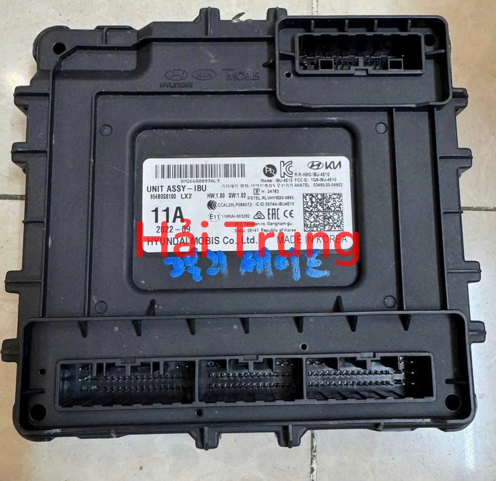 Hộp điều khiển điện tử IBU Hyundai Santafe 2019 2020 2021 Tháo Xe 954B0S8100