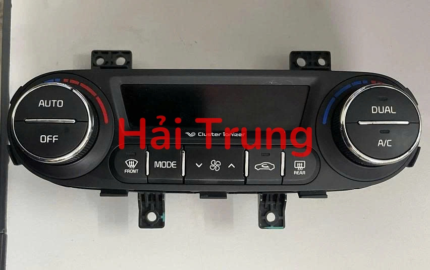 Tháo xe bảng điều khiển công tắc điều hòa AC Kia K3 Cerato 2016-2018