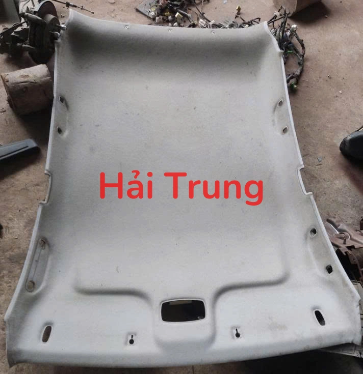 Nỉ trần xe Kia Morning 2009 2010 Tháo Xe