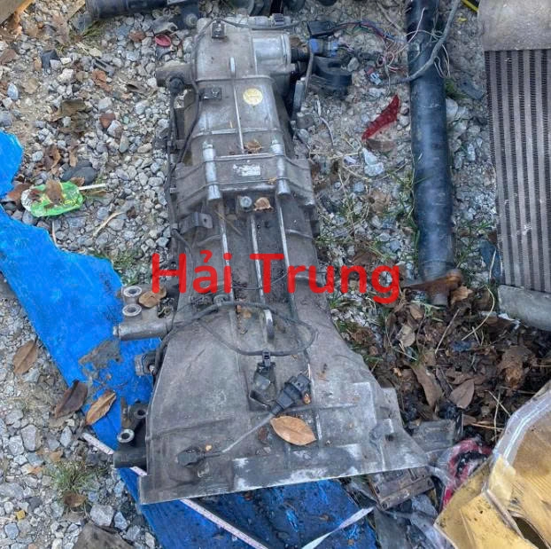 Hộp số Hyundai Solati Tháo Xe