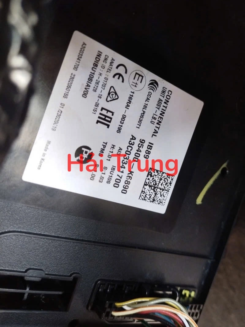 Hộp điện IBU I10 2021 2022 95400K6890