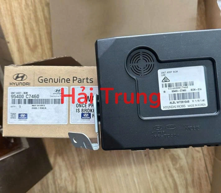 95400C7460 Hộp điều khiển thân xe BCM Hyundai I20