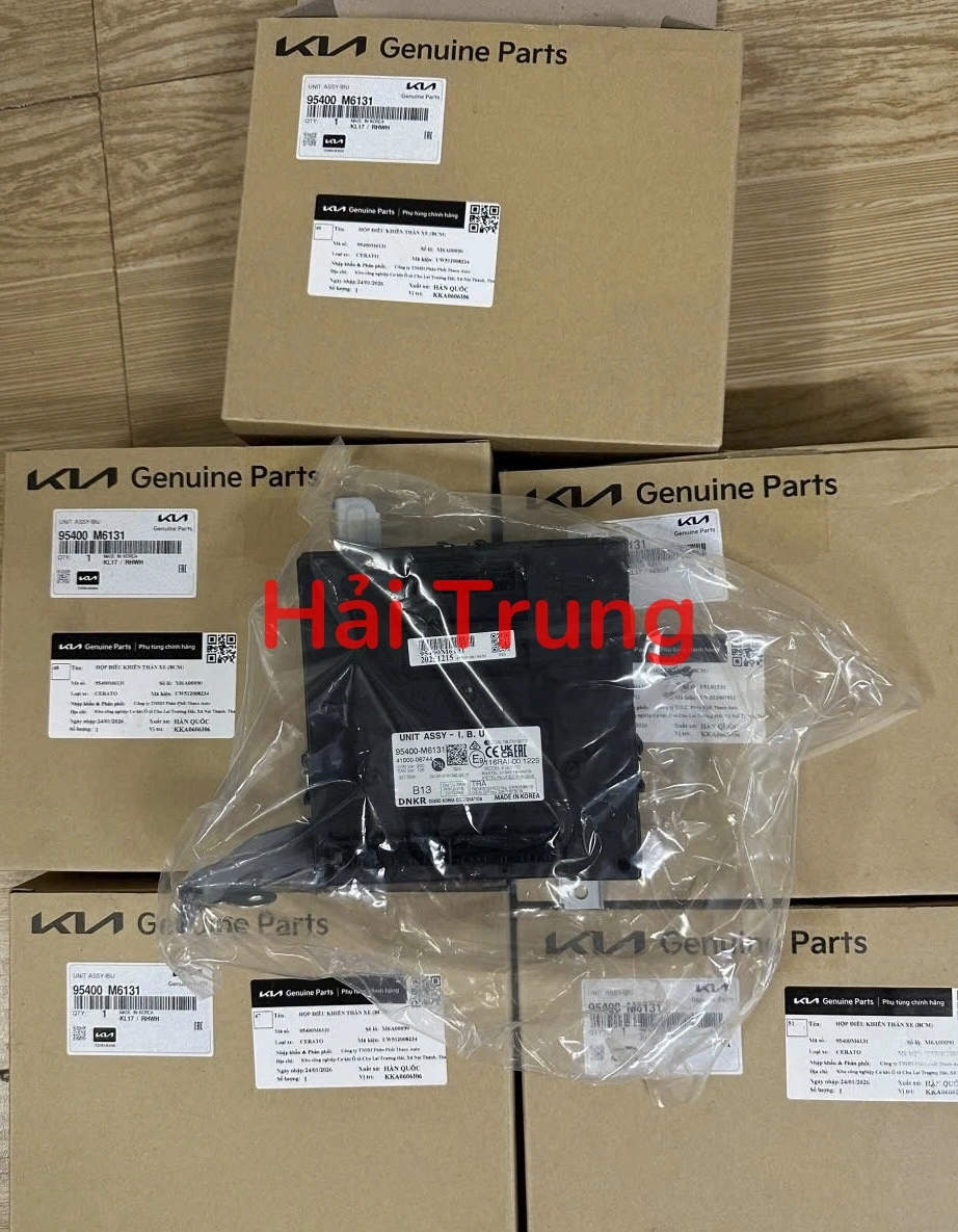 95400M6131 Hộp điều khiển điện thân xe IBU Kia Cerato 2019-2023