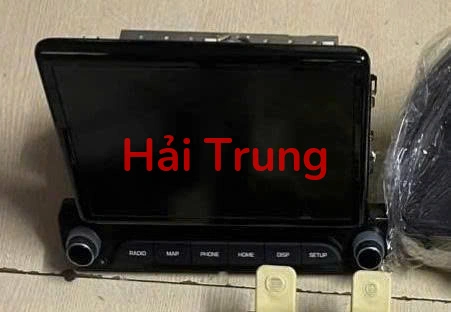 Màn hình táp lô Hyundai Accent 2019 2020 2021 Tháo xe Zin