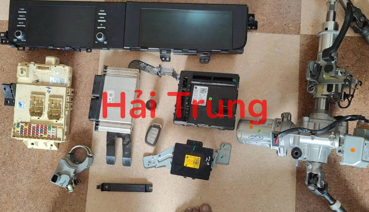 Bộ điện nổ, Set nổ Hyundai Creta 2025 2026 2027 Tháo Xe