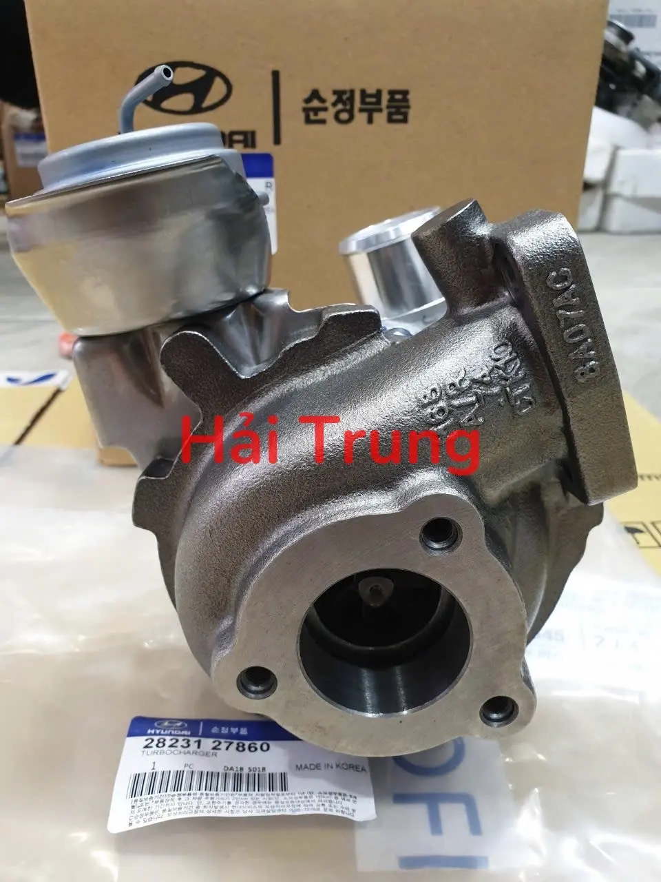 Turbo Hyundai Santafe 2009-2013 cao cấp 2823127860