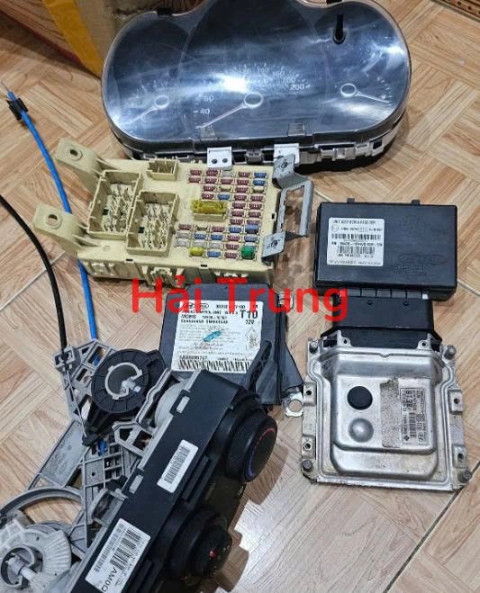 Full bộ điện, bộ nổ, hộp điện đầy đủ Kia Morning 2012-2015 Tháo Xe