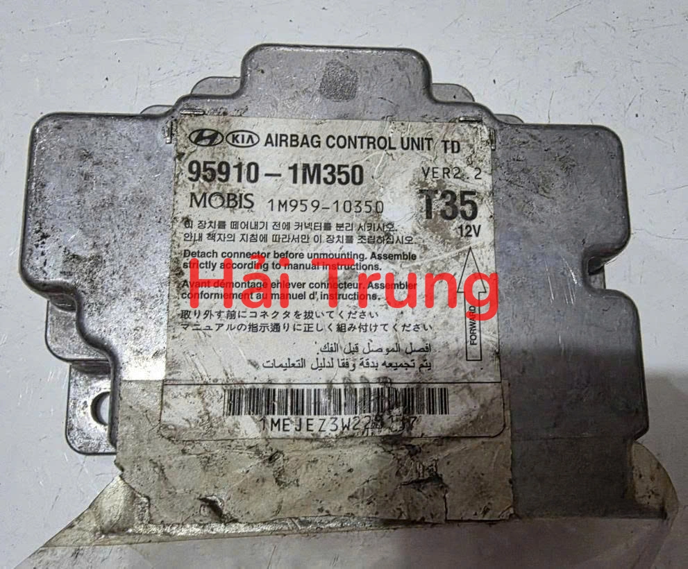 959101M350 Hộp điều khiển túi khí Kia Forte 2009-2013 Tháo Xe