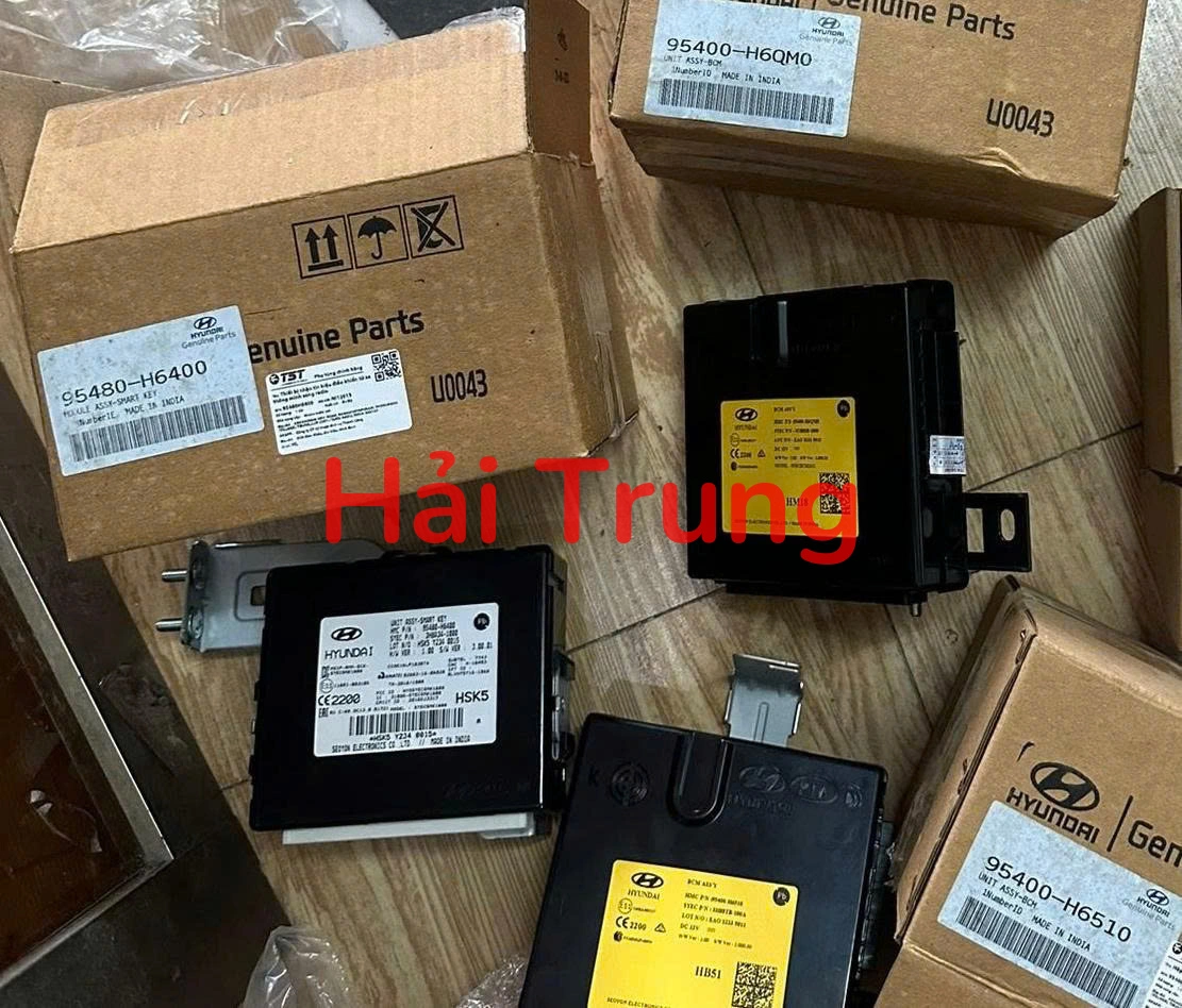 Hộp điện thân xe, hộp Smart key Hyundai Accent 95480H6400 95400H6QM0 95400H6510