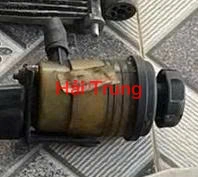 Bình dầu phanh Hyundai Santafe 2009 2010 Tháo Xe