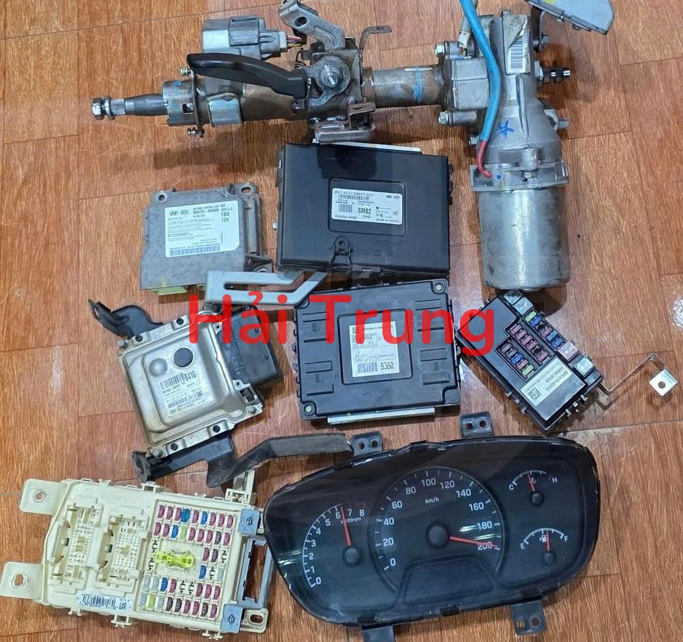 Full bộ điện, bộ nổ, hộp đầy đủ Hyundai I10 2014-2020 Tháo Xe