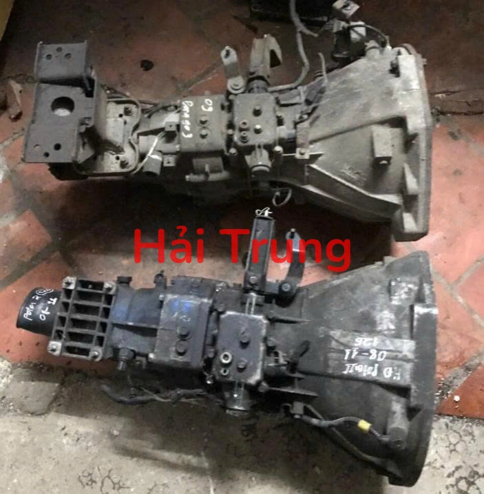 Tháo xe Hộp số Kia Bongo 3, Hyundai Porter 2 126 2007-2011