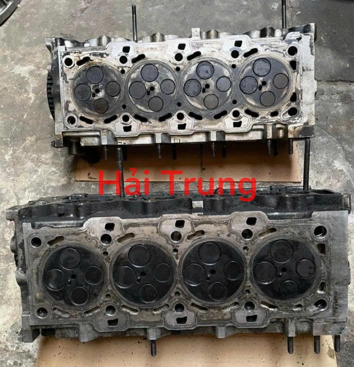 Tháo xe Mặt máy Hyundai Santafe2.0. 2.2 2006-2009