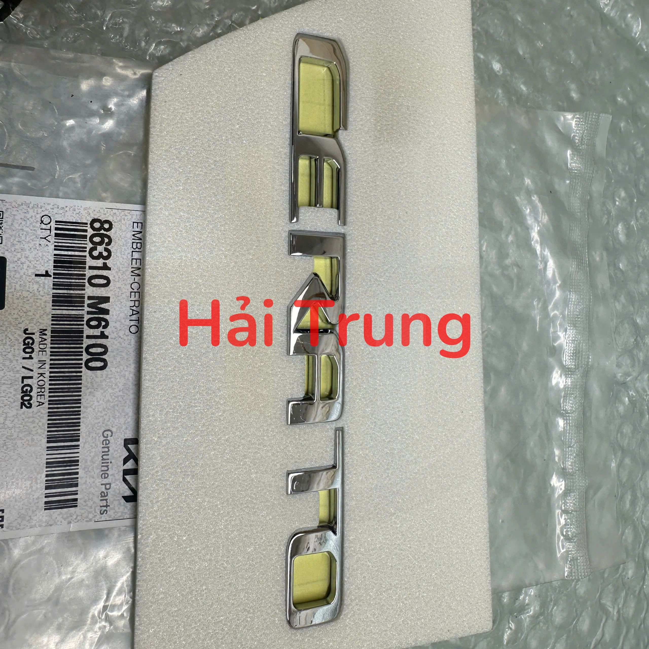 CHỮ KIA CERATO CHO XE KIA CERATO 2019 86310M6100