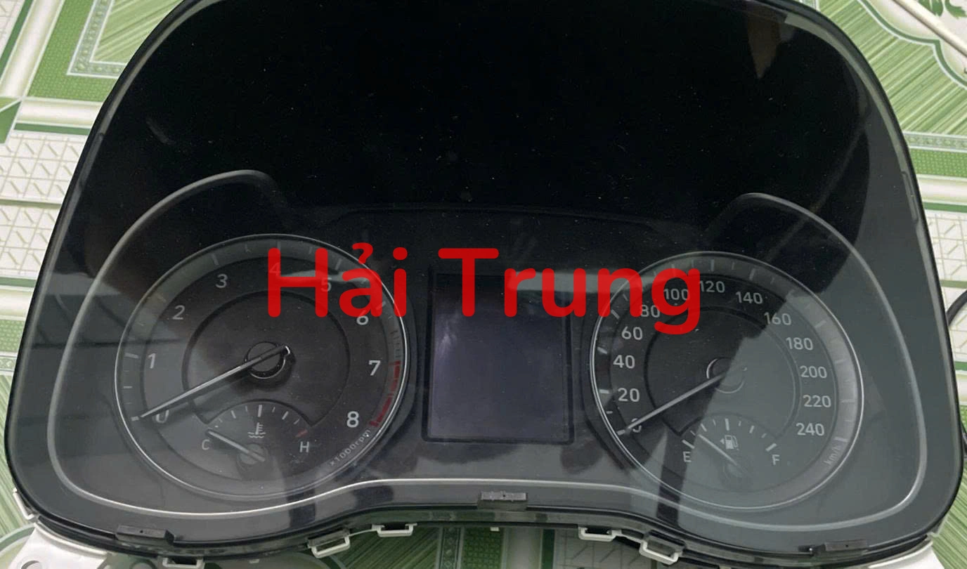 Đồng hồ táp lô Hyundai Kona 2019-2024 Tháo Xe