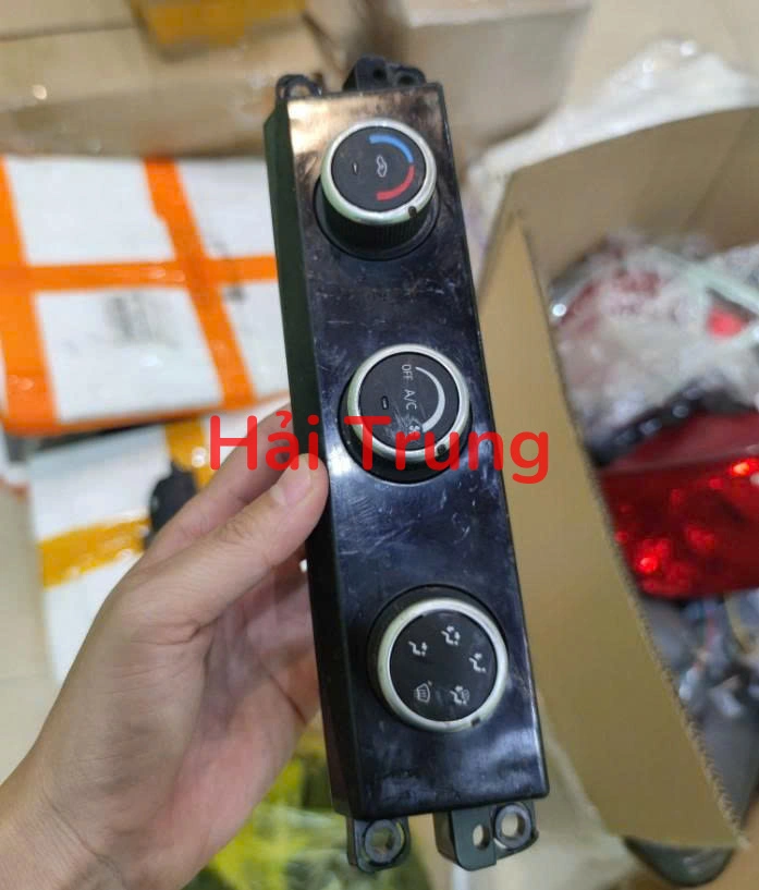 Bảng công tắc điều hòa AC Hyundai Tucson 2005-2011 Tháo Xe
