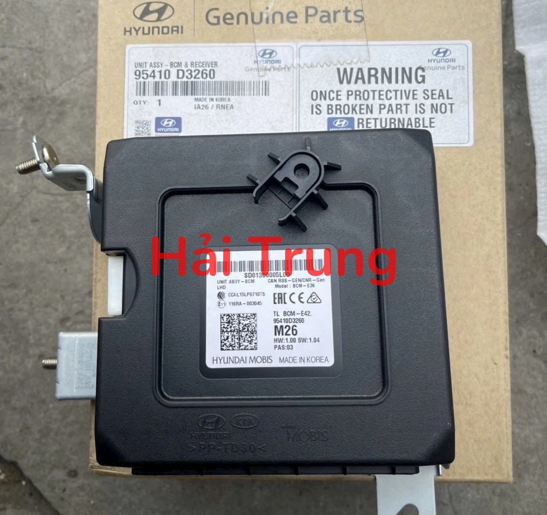 Hộp điều khiển thân xe Hyundai Tucson 2019-2021 95410D3260