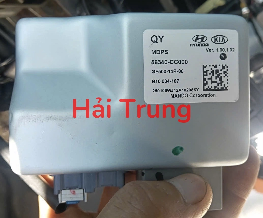 Hộp điều khiển cọc lái Kia Sonet 2020-2026 Tháo Xe 56340CC000