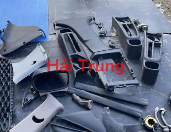 Ốp cột A, cột B Hyundai I10 2014-2020 Tháo Xe