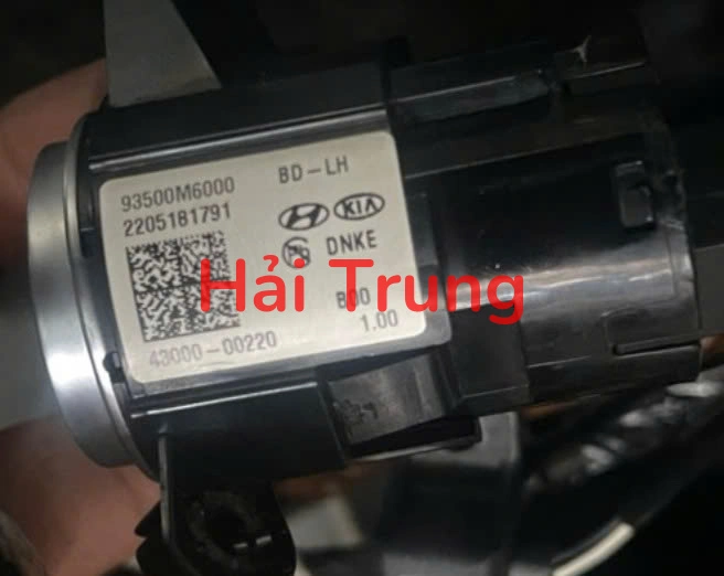 Nút khởi động đề Start Stop Kia Cerato 2019 2020 93500M6000