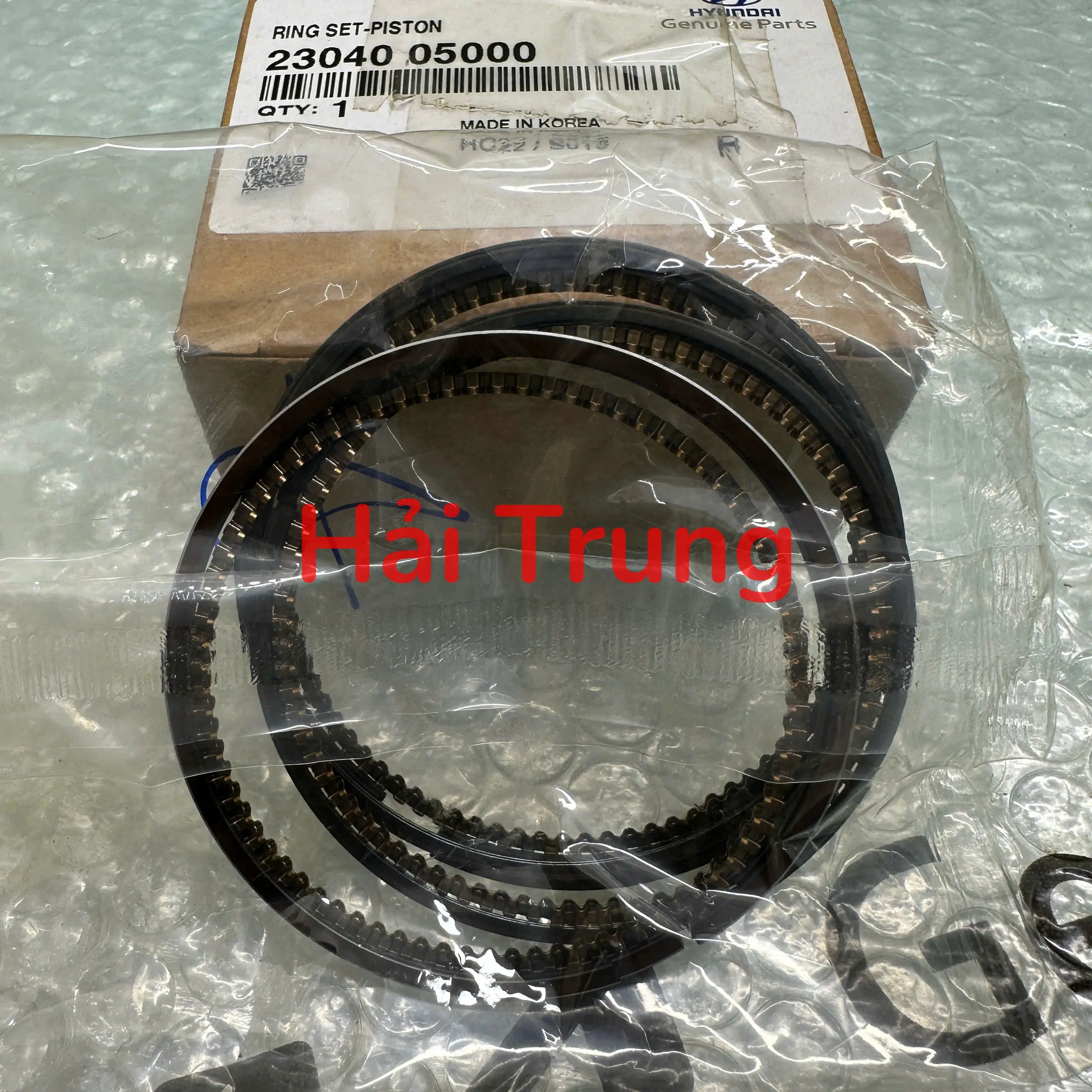Xéc măng Hyundai Eon 2011-2018 chính hãng 2304005000