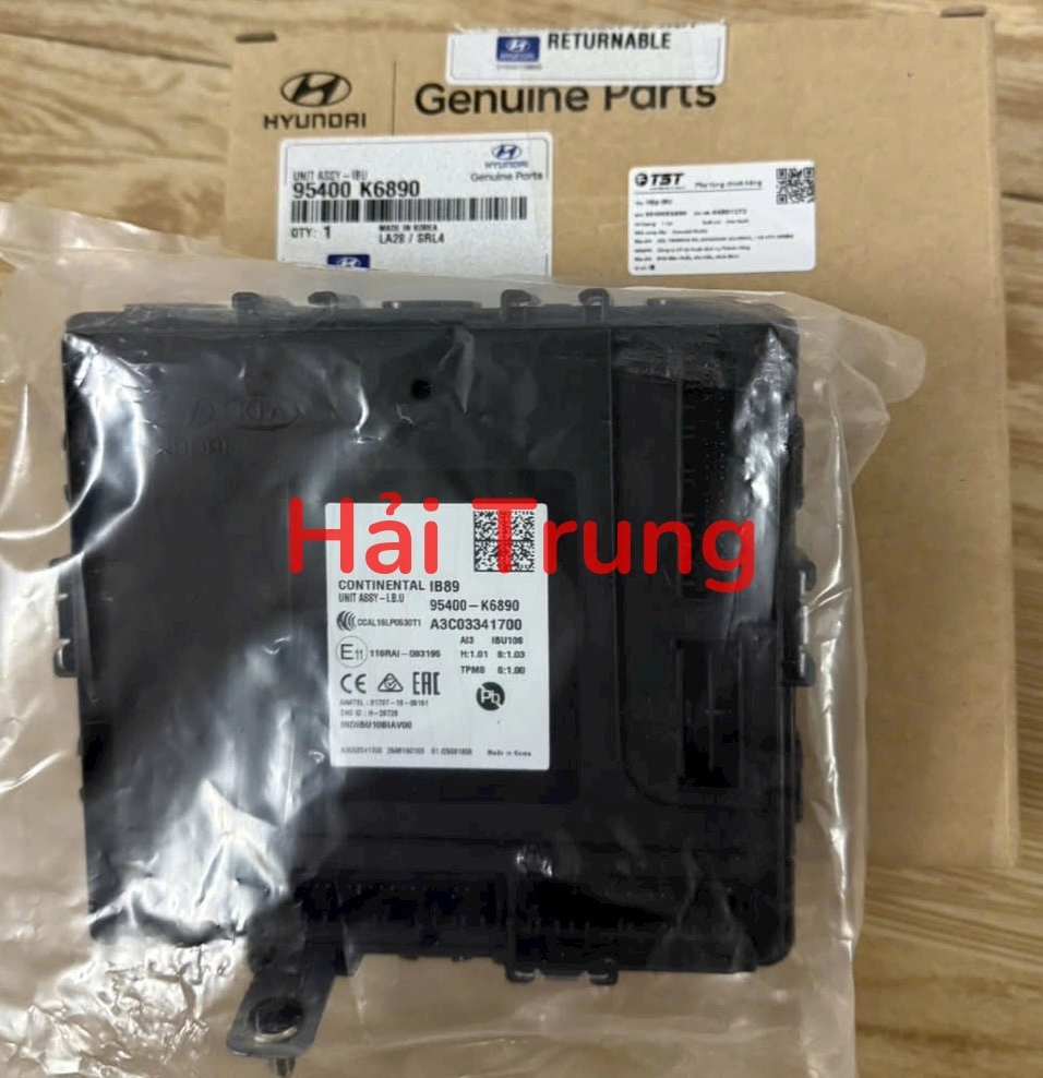 Hộp IBU Hyundai I10 2023-2025 95400K6890
