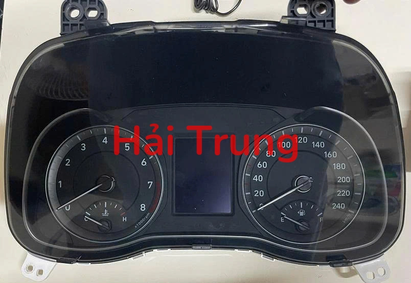 Tháo xe Đồng hồ táp lô Hyundai Kona 2018 2019 2020