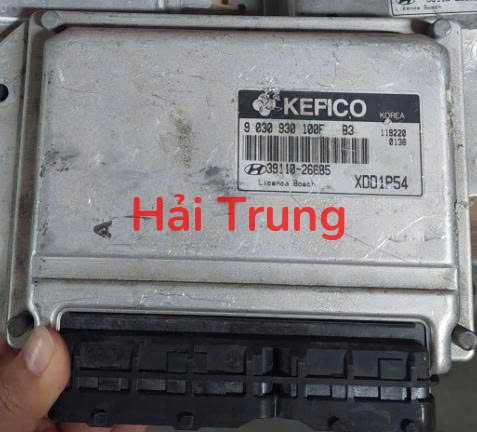 Hộp điều khiển động cơ Ecu Elantra Avante 2005 3911026680