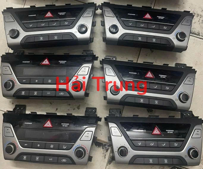 BẢNG ĐIỀU KHIỂN ĐIỀU HÒA ELANTRA 2017-2020 THÁO XE GIÁ RẺ 