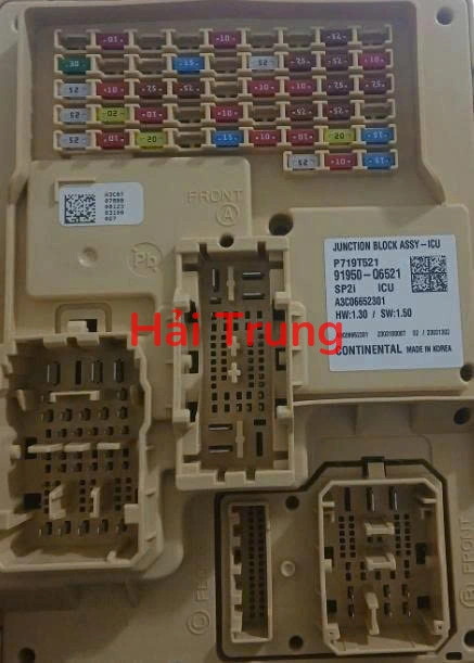 91950Q6521 Hộp cầu trì Kia Seltos 2021-2026 Tháo Xe