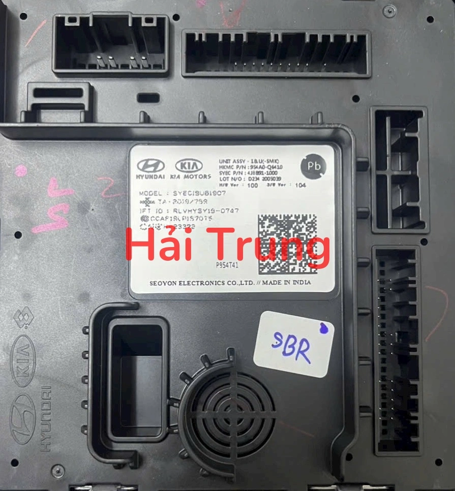 954A0Q6410 Hộp điều khiển điện tử IBU Kia Seltos 2021-2025 Tháo Xe